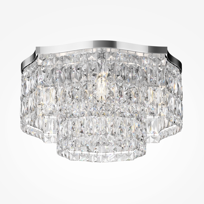 Maytoni DIA005CL-06CH - Loftlampe DUNE 6xE14/60W/230V skinnende krom