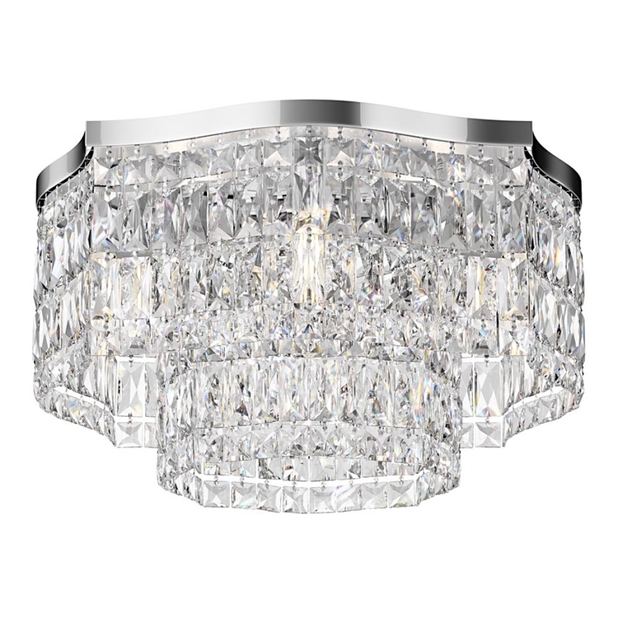 Maytoni DIA005CL-06CH - Loftlampe DUNE 6xE14/60W/230V skinnende krom