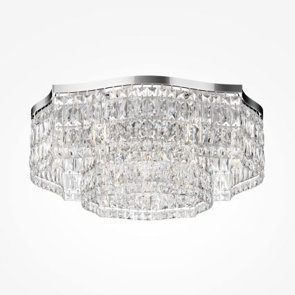 Maytoni DIA005CL-10CH - Loftlampe DUNE 10xE14/60W/230V skinnende krom