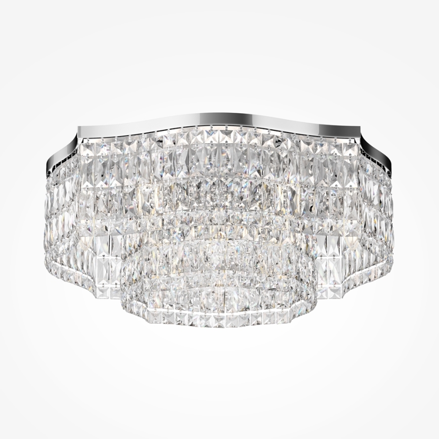 Maytoni DIA005CL-10CH - Loftlampe DUNE 10xE14/60W/230V skinnende krom