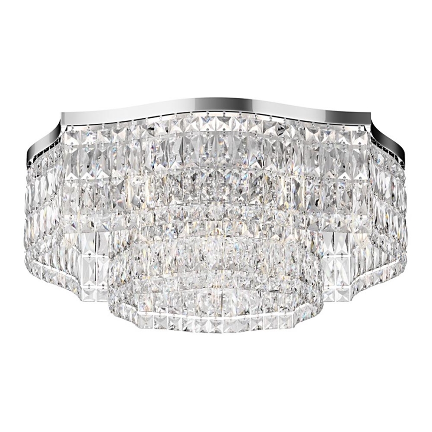 Maytoni DIA005CL-10CH - Loftlampe DUNE 10xE14/60W/230V skinnende krom