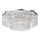 Maytoni DIA005CL-10CH - Loftlampe DUNE 10xE14/60W/230V skinnende krom