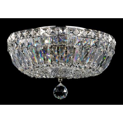 Maytoni DIA100-CL-03-N - Loftlampe BASFOR 3xE14/60W/230V mat krom