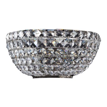 Maytoni DIA100-WL-02-N - Væglampe BASFOR 2xE14/60W/230V mat krom