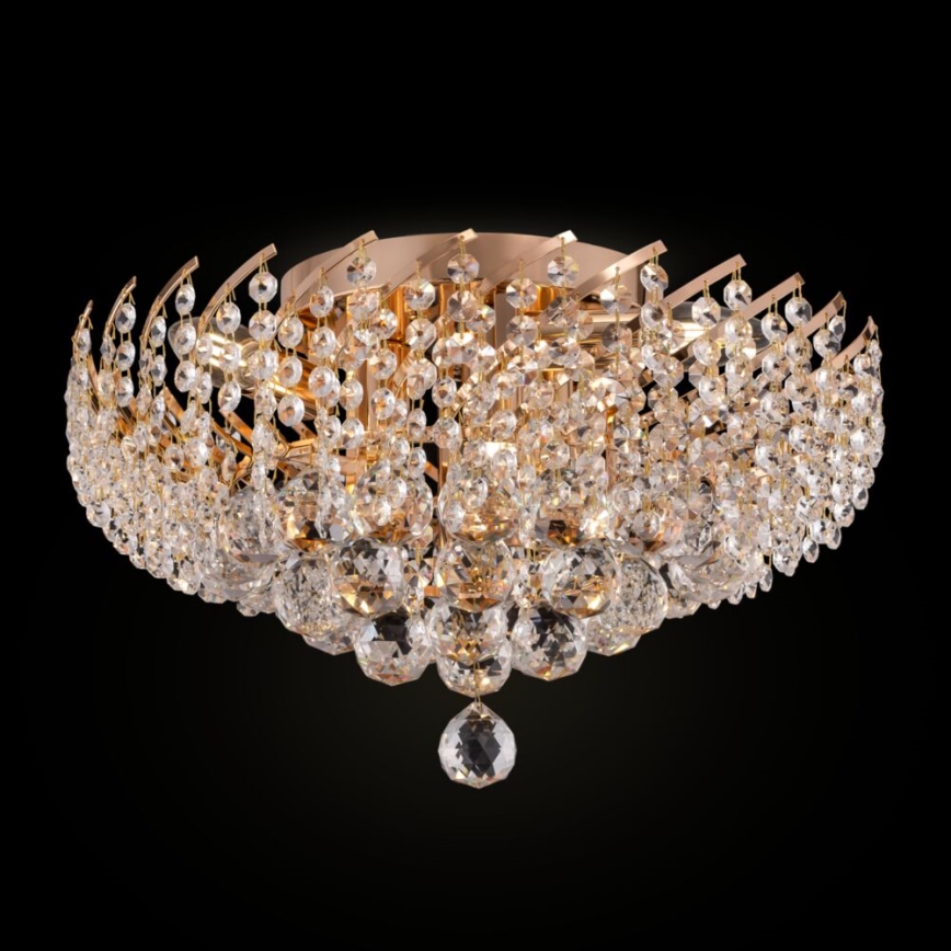Maytoni DIA120-06-G - Loftlampe KAROLINA 6xE14/40W/230V