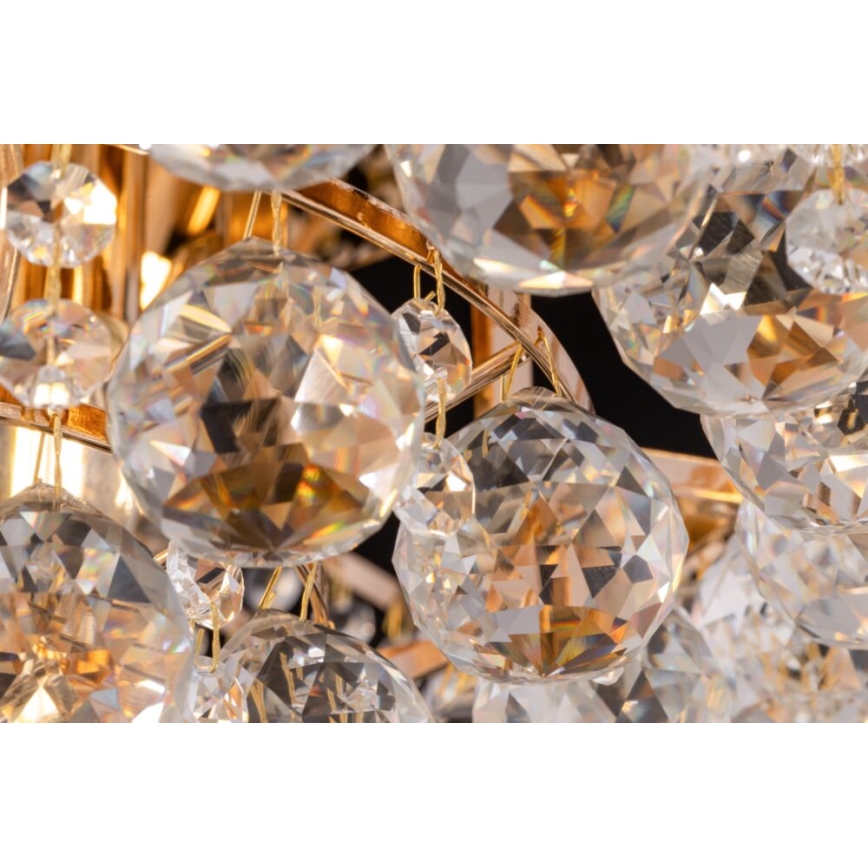Maytoni DIA120-06-G - Loftlampe KAROLINA 6xE14/40W/230V