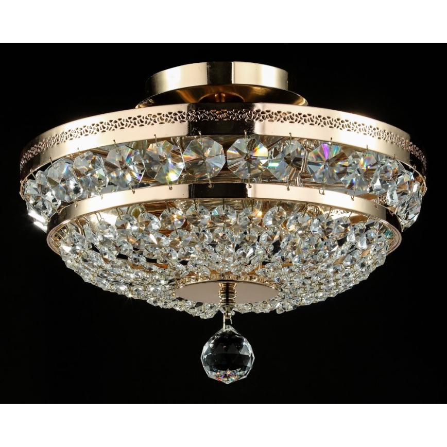 Maytoni DIA700-CL-03-G - Loftlampe OTTILIA 3xE14/60W/230V