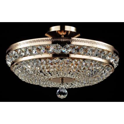 Maytoni DIA700-CL-06-G - Loftlampe OTTILIA 6xE14/60W/230V