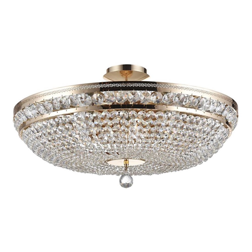 Maytoni DIA700-CL-12-G - Loftlampe OTTILIA 12xE14/60W/230V