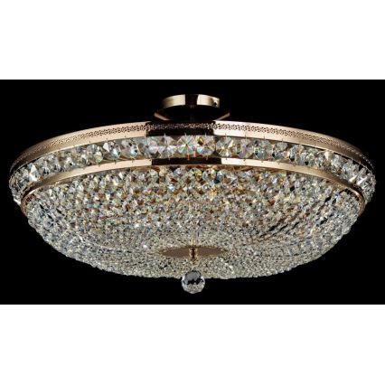 Maytoni DIA700-CL-12-G - Loftlampe OTTILIA 12xE14/60W/230V