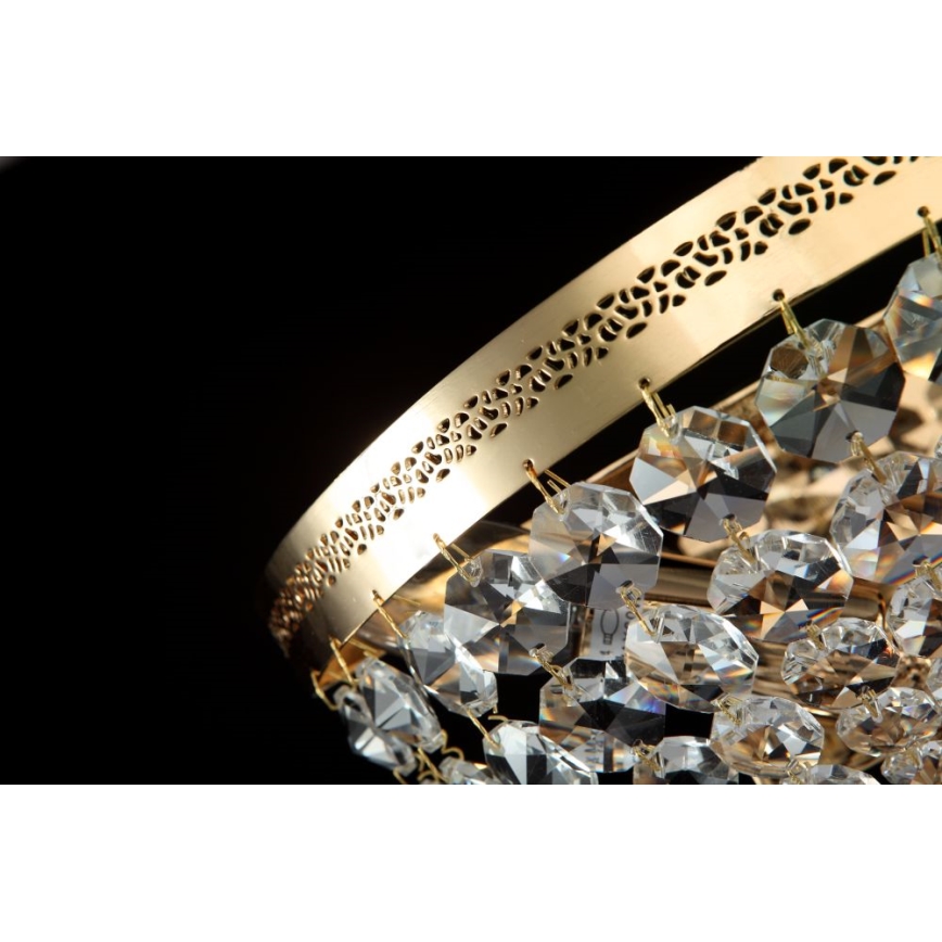 Maytoni DIA700-WL-02-G - Loftlampe OTTILIA 2xE14/60W/230V