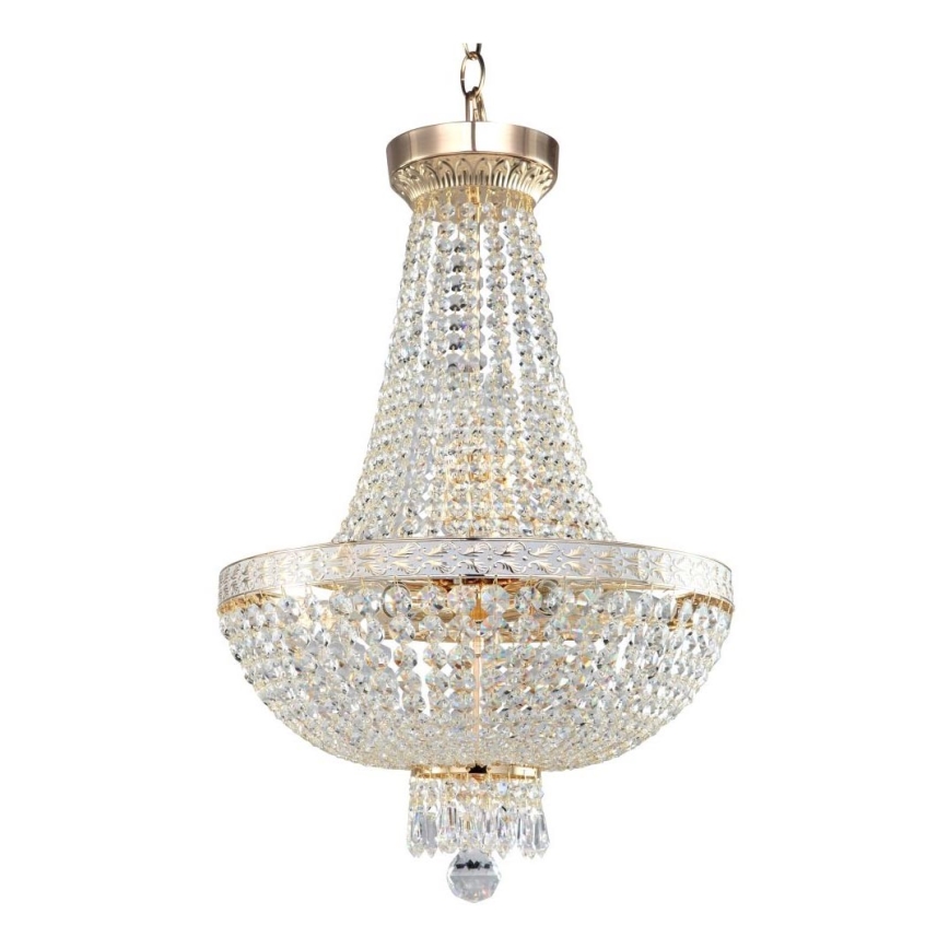 Maytoni DIA750-TT40-WG - Pendel med kædeophæng BELLA 7xE14/60W/230V