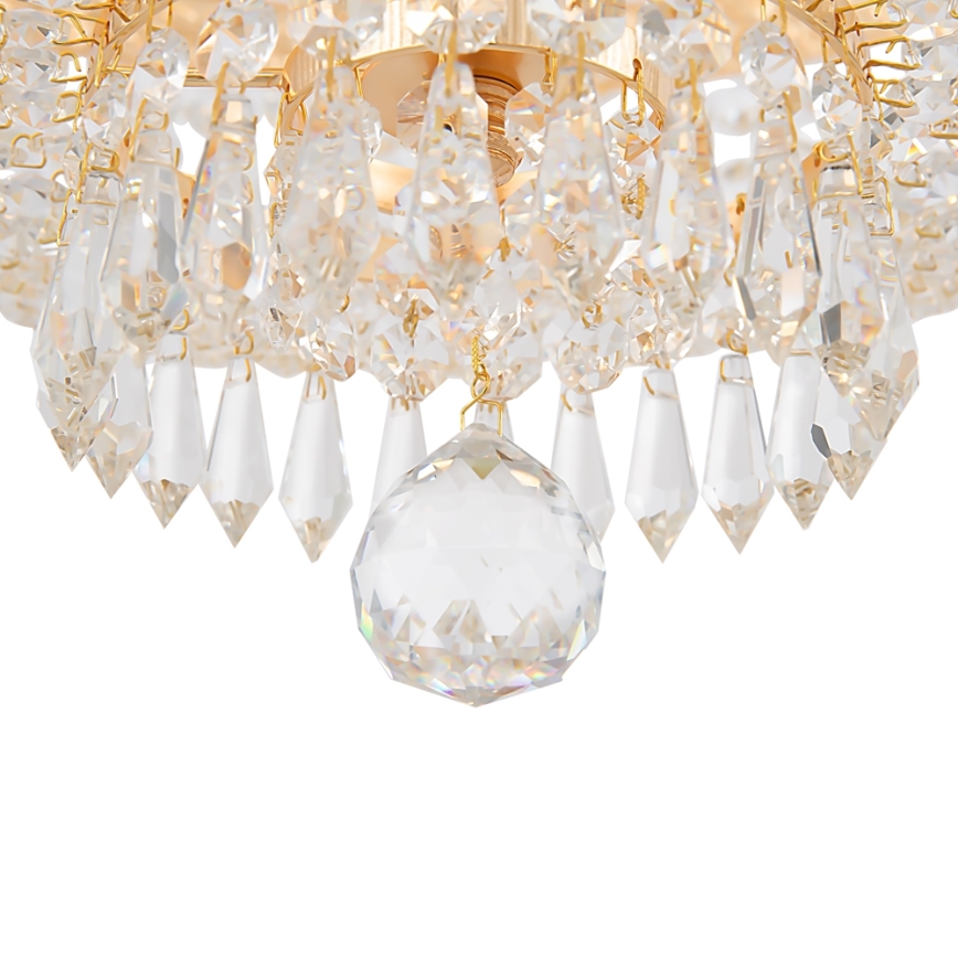 Maytoni DIA750-TT50-WG - Pendel med kædeophæng BELLA 8xE14/60W/230V