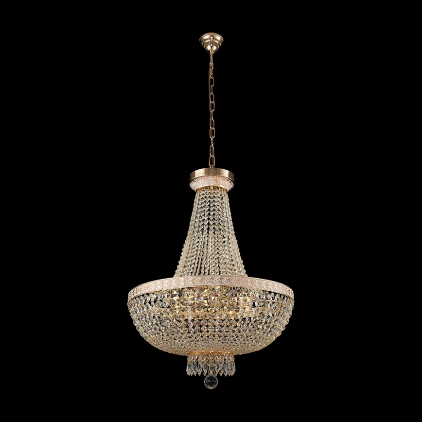 Maytoni DIA750-TT50-WG - Pendel med kædeophæng BELLA 8xE14/60W/230V