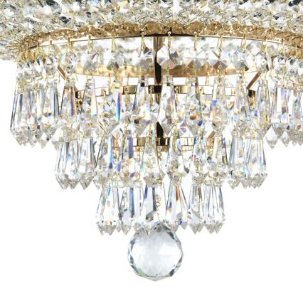 Maytoni DIA890-CL-18-G - Loftlampe PALACE 18xE27/60W/230V