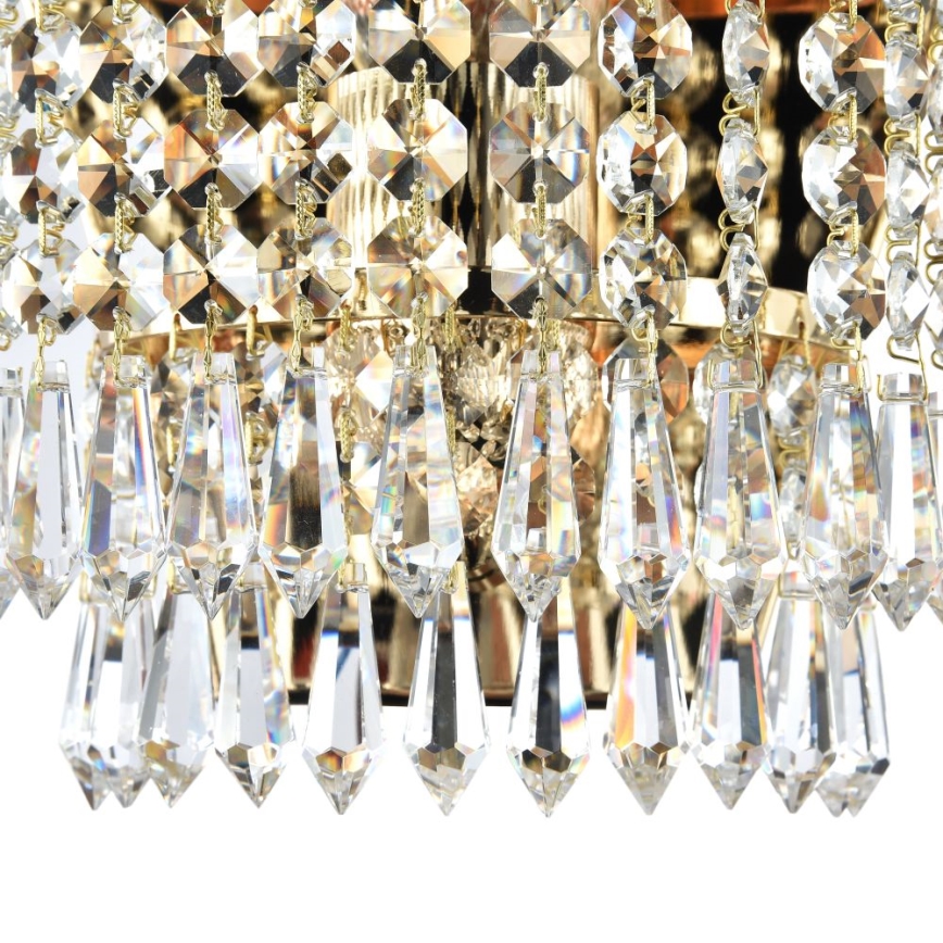Maytoni DIA890-WL-01-G - Væglampe PALACE 1xE27/60W/230V