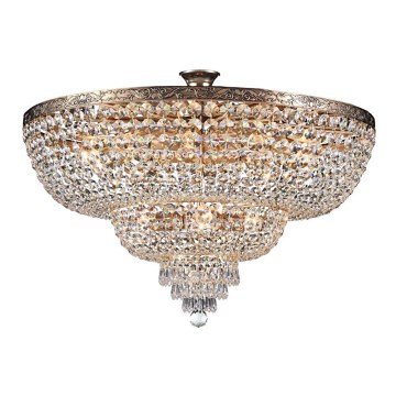 Maytoni DIA891-CL-14-G - Loftlampe PALACE 14xE27/60W/230V