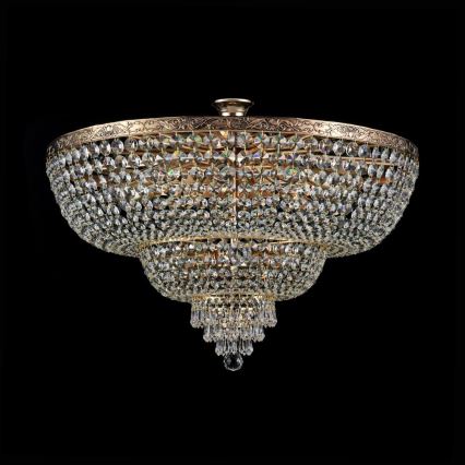 Maytoni DIA891-CL-14-G - Loftlampe PALACE 14xE27/60W/230V