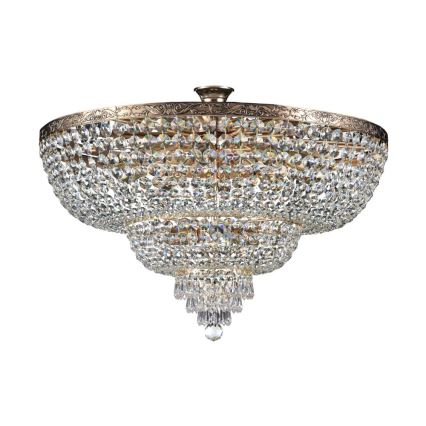 Maytoni DIA891-CL-14-G - Loftlampe PALACE 14xE27/60W/230V