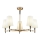 Maytoni H001CL-05BS - Pendellampe ZARAGOZA 5xE14/40W/230V