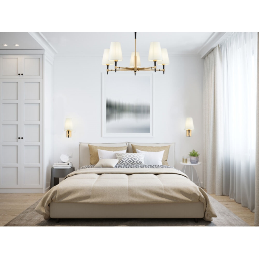 Maytoni H001CL-05BS - Pendellampe ZARAGOZA 5xE14/40W/230V
