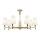 Maytoni H001CL-07BS - Pendellampe ZARAGOZA 7xE14/40W/230V