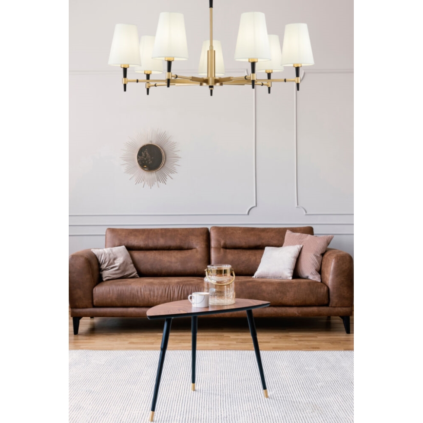 Maytoni H001CL-07BS - Pendellampe ZARAGOZA 7xE14/40W/230V