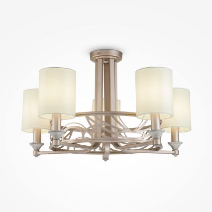 Maytoni H004CL-05BG - Loftlampe VITTORIA 5xE14/40W/230V