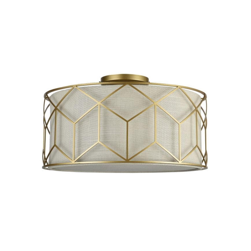 Maytoni H223-PL-03-G - Loftlampe MESSINA 3xE27/60W/230V