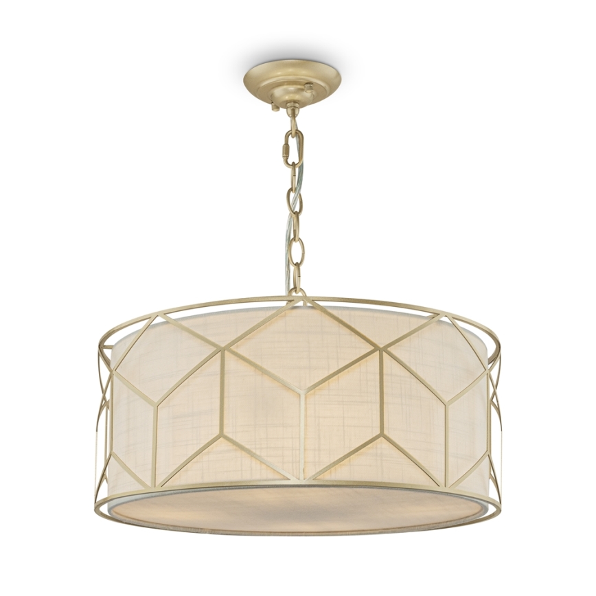 Maytoni H223PL-03G - Pendel med kædeophæng MESSINA 4xE27/40W/230V