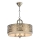 Maytoni H260-03-N - Pendel med kædeophæng VENERA 3xE14/40W/230V