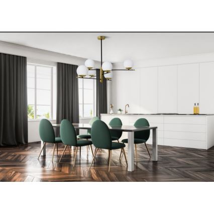 Maytoni MOD048PL-06G - Pendellampe NOSTALGIA 6xE14/40W/230V