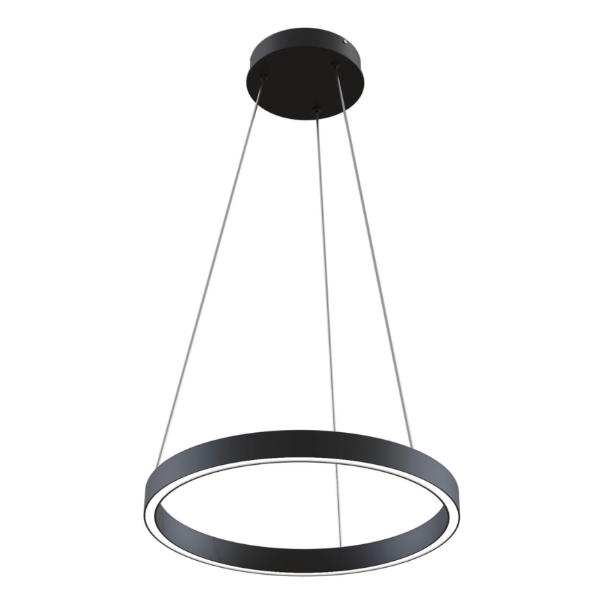 Maytoni MOD058PL-L22B3K - LED pendel RIM LED/25W/230V 3000K diameter 40 cm sort