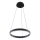 Maytoni MOD058PL-L22B3K - LED pendel RIM LED/25W/230V 3000K diameter 40 cm sort