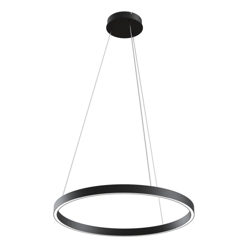 Maytoni MOD058PL-L32B3K - LED pendel RIM LED/37W/230V 3000K diameter 60 cm sort