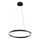 Maytoni MOD058PL-L32B3K - LED pendel RIM LED/37W/230V 3000K diameter 60 cm sort