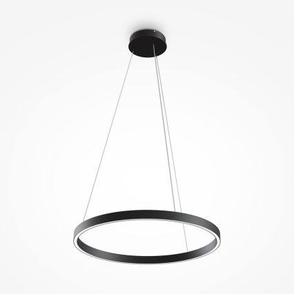 MOD058PL-L32B4K - LED pendel RIM LED/37W/230V 4000K diameter 60 cm sort