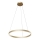 Maytoni MOD058PL-L32BS4K - LED pendel RIM LED/37W/230V 4000K diameter 60 cm guldfarvet