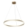 Maytoni MOD058PL-L42BS4K - LED pendel RIM LED/51W/230V 4000K diameter 80 cm guldfarvet