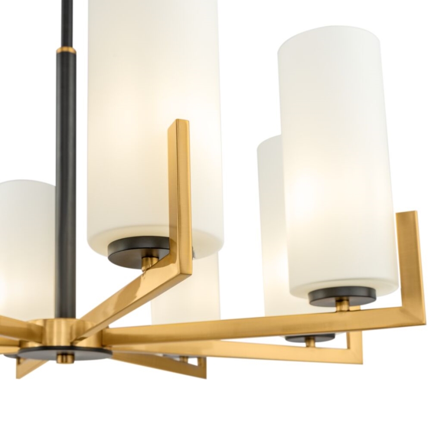 Maytoni MOD089PL-08BS - Pendellampe FORTANO 8xE27/40W/230V