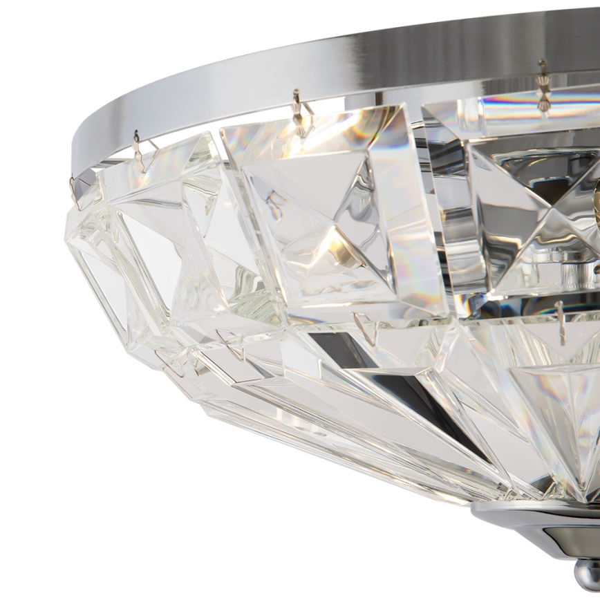 Maytoni MOD094CL-04CH - Loftlampe FACET 4xE14/60W/230V skinnende krom