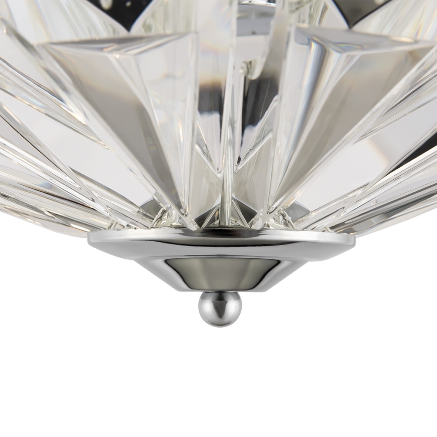 Maytoni MOD094CL-04CH - Loftlampe FACET 4xE14/60W/230V skinnende krom