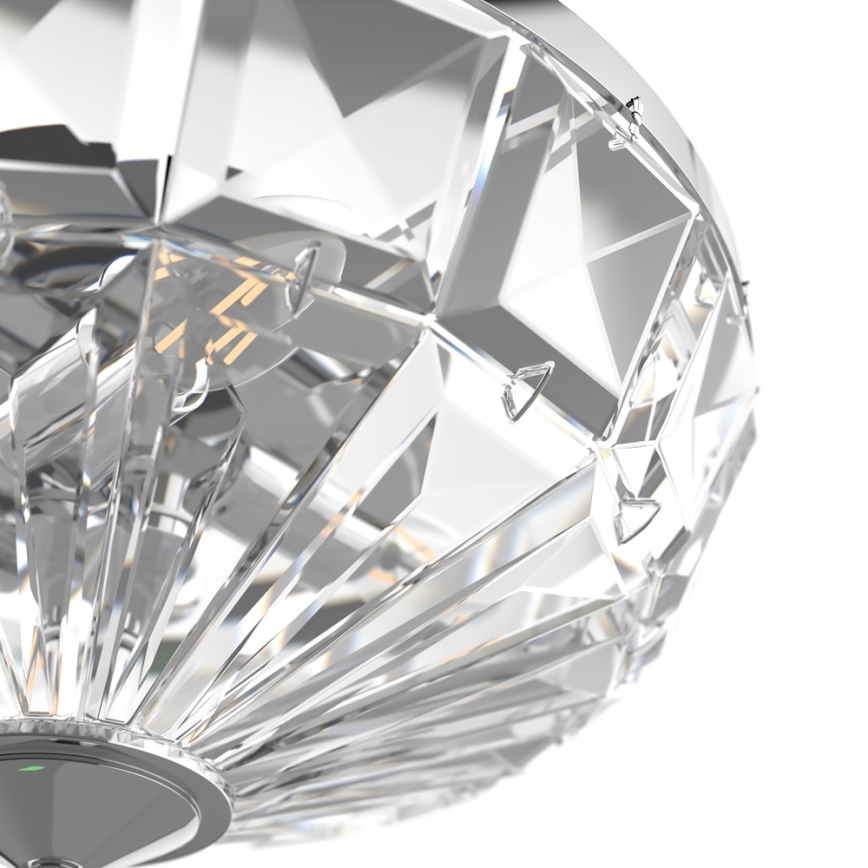 Maytoni MOD094CL-04CH - Loftlampe FACET 4xE14/60W/230V skinnende krom