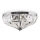 Maytoni MOD094CL-04CH - Loftlampe FACET 4xE14/60W/230V skinnende krom