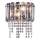 Maytoni MOD097WL-02CH - Væglampe HAIL 2xE14/40W/230V skinnende krom