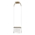Maytoni MOD170PL-L8BS3K - LED pendel CABARET LED/8W/230V guldfarvet