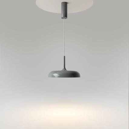 Maytoni MOD189PL-L12GR3K1 - GERHARD LED-pendel med wireophæng, LED/19W/230V, grå