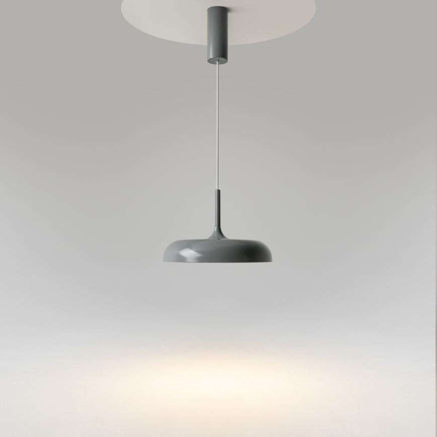 Maytoni MOD189PL-L12GR3K1 - GERHARD LED-pendel med wireophæng, LED/19W/230V, grå