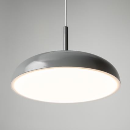 Maytoni MOD189PL-L12GR3K1 - GERHARD LED-pendel med wireophæng, LED/19W/230V, grå