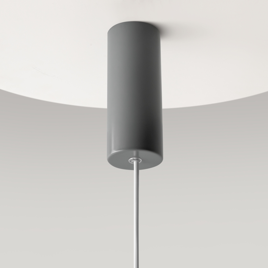 Maytoni MOD189PL-L12GR3K1 - GERHARD LED-pendel med wireophæng, LED/19W/230V, grå